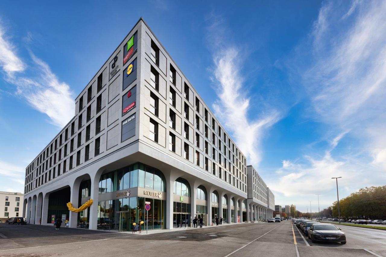 Ibis Styles Muenchen Perlach Exteriér fotografie